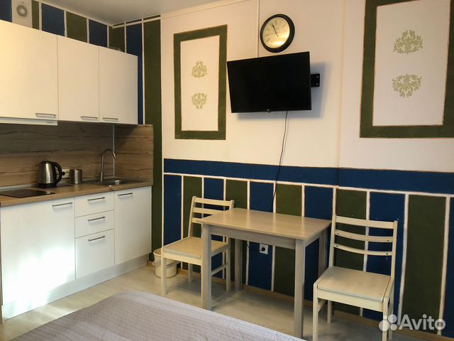 

Квартира-студия, 32 м², 1 кровать