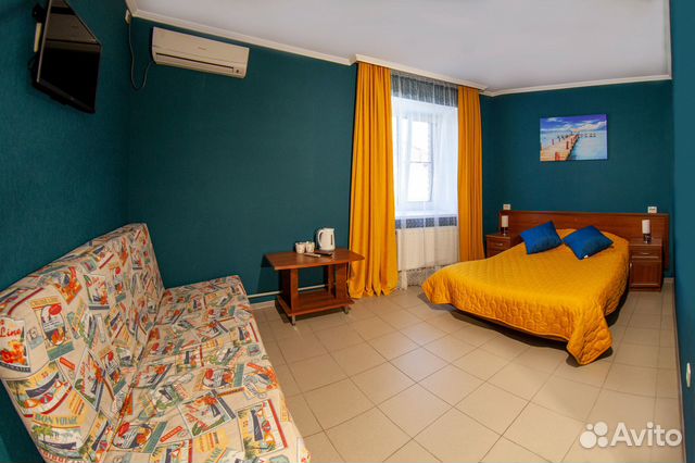 

Квартира-студия, 24 м², 2 кровати