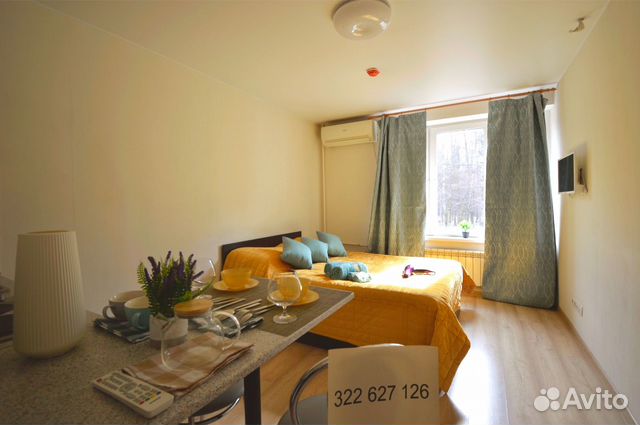 

Квартира-студия, 23 м², 2/16 эт.