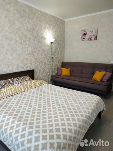 

1-к. квартира, 32 м², 2 кровати