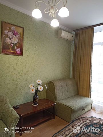 

1-к. квартира, 34,7 м², 3 кровати