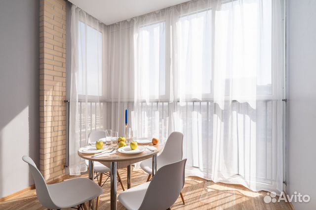 

1-к. квартира, 40 м², 2 кровати