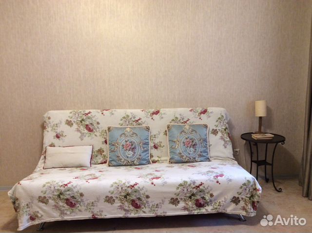 

1-к. квартира, 38 м², 3 кровати