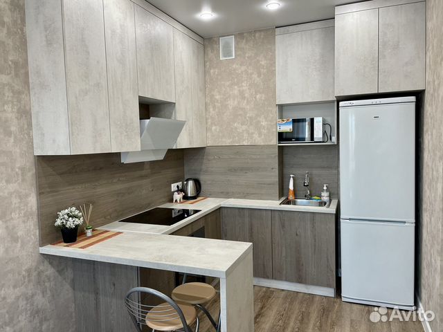 

2-к. квартира, 45 м², 2 кровати