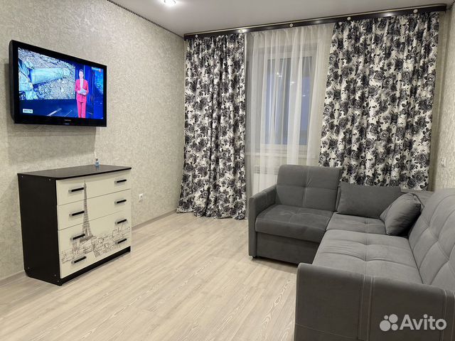 

1-к. квартира, 50 м², 2 кровати