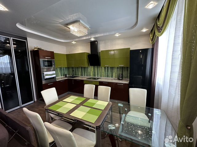 

1-к. квартира, 65 м², 2 кровати
