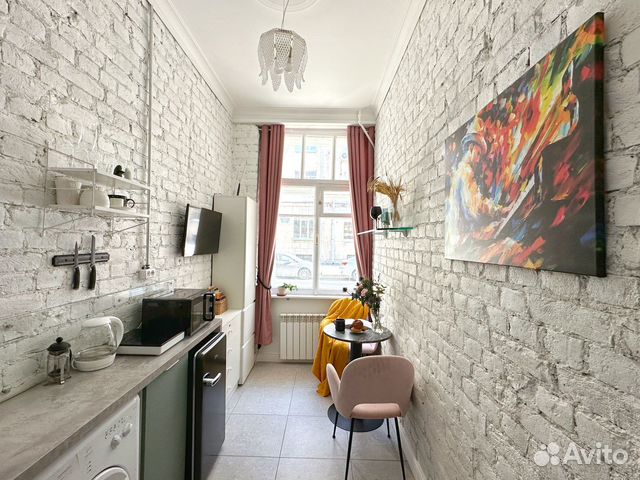 

Квартира-студия, 13 м², 1 кровать
