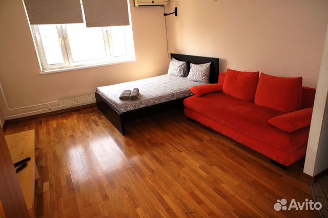 

1-к. квартира, 40 м², 2 кровати