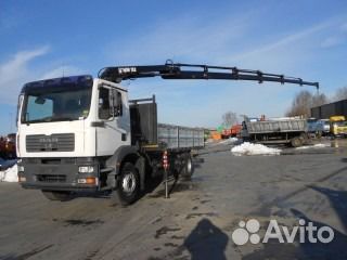 Манипулятор 10 тонн (6.70x2.48м), кран - 3.5тонны
