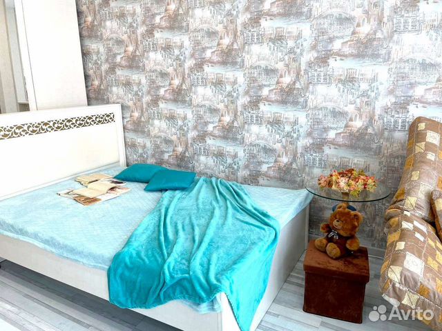 

Квартира-студия, 28 м², 2 кровати