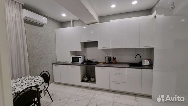 

1-к. квартира, 55 м², 2 кровати