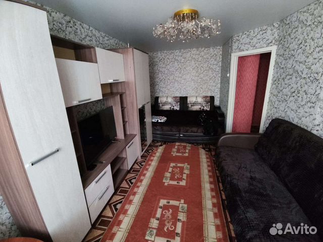 

1-к. квартира, 35 м², 2 кровати