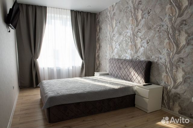 

1-к. квартира, 40 м², 2 кровати