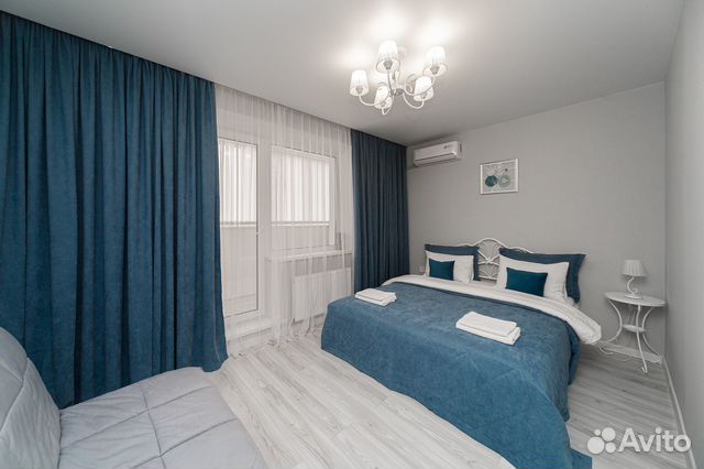

1-к. квартира, 35 м², 2 кровати