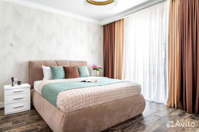 

4-к. квартира, 120 м², 4 кровати