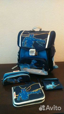 Новый школьный рюкзак для мальчиков