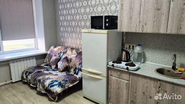 

Квартира-студия, 18 м², 1 кровать