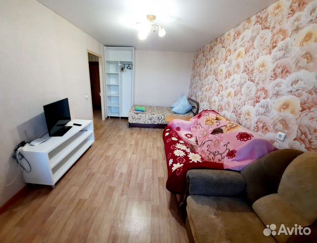 

1-к. квартира, 35 м², 3 кровати