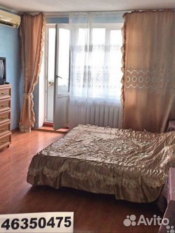 

1-к. квартира, 36 м², 2 кровати