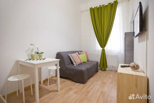 

Квартира-студия, 15 м², 2 кровати