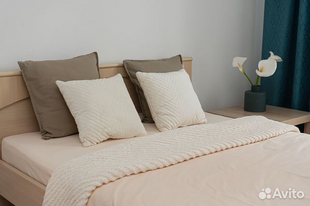 

1-к. квартира, 43 м², 2 кровати