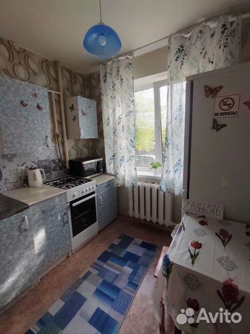 

1-к. квартира, 30 м², 3 кровати