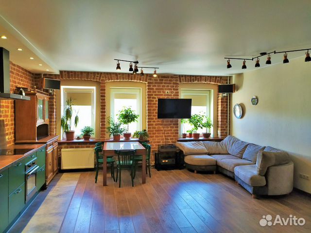 

3-к. квартира, 84 м², 2 кровати