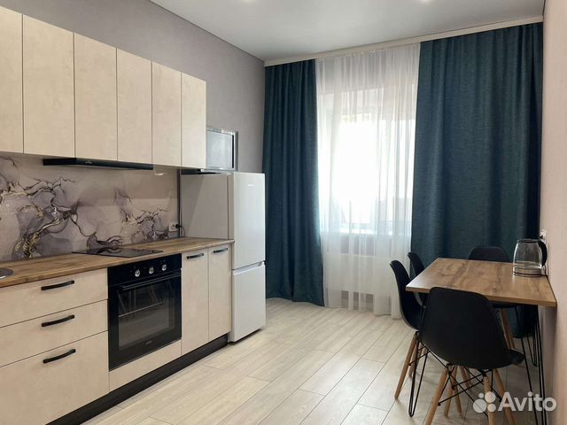 

1-к. квартира, 42 м², 2 кровати