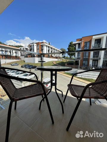 

Квартира-студия, 30 м², 2 кровати