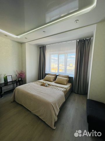 

1-к. квартира, 45 м², 2 кровати