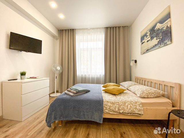 

Квартира-студия, 22 м², 1 кровать