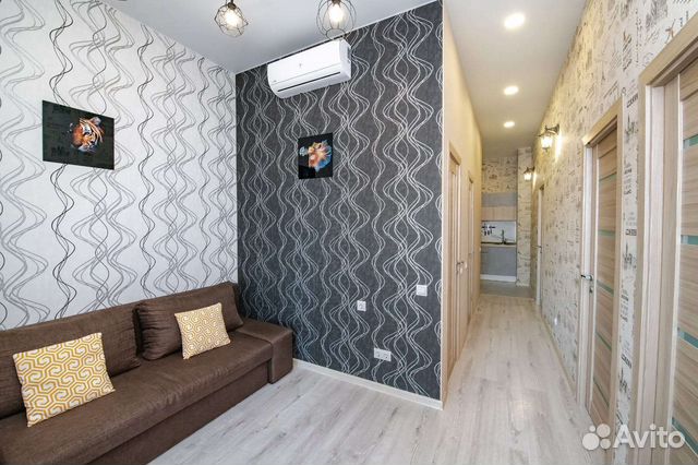 

3-к. квартира, 60 м², 4 кровати
