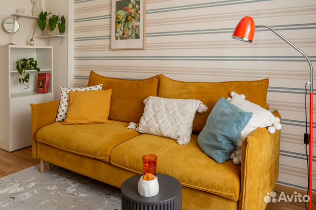 

3-к. квартира, 65 м², 4 кровати