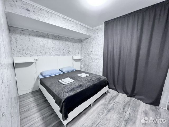 

Квартира-студия, 40 м², 1 кровать
