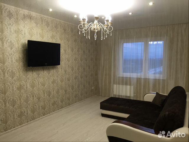1-к квартира, 54 м², 12/17 эт.