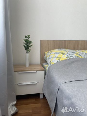 

1-к. квартира, 43,5 м², 2 кровати