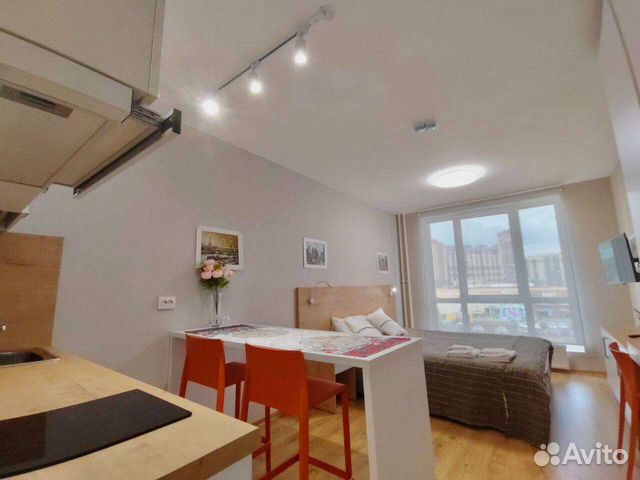 

Квартира-студия, 22 м², 1 кровать