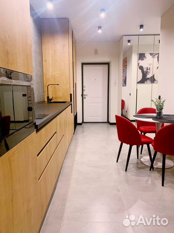 

1-к. квартира, 39 м², 2 кровати