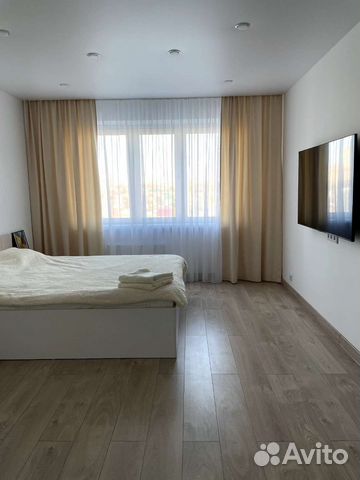 

1-к. квартира, 39 м², 1 кровать