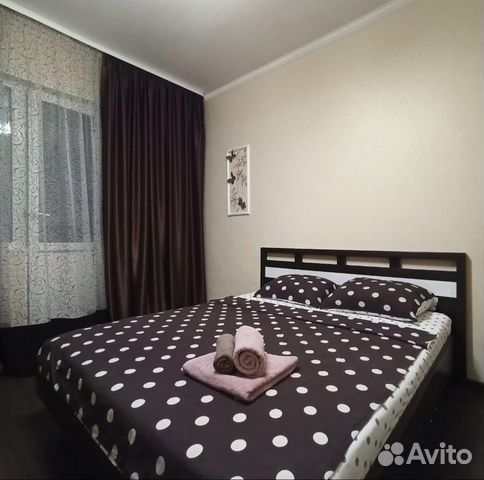

Квартира-студия, 33 м², 2 кровати