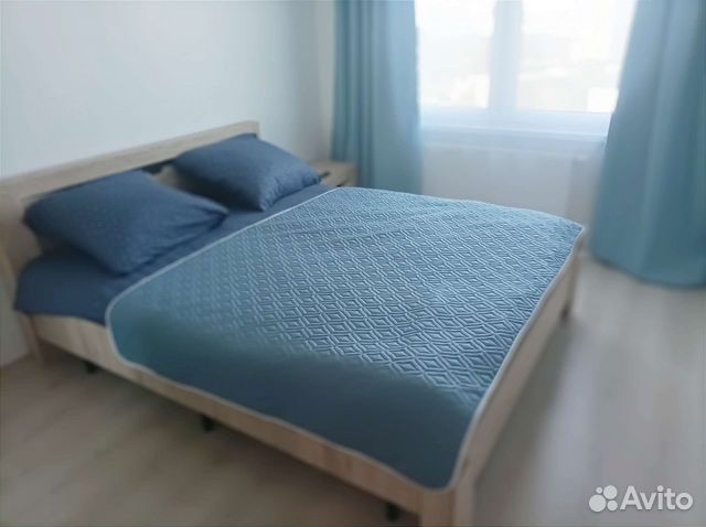 

1-к. квартира, 34 м², 2 кровати
