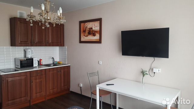 

Квартира-студия, 26 м², 1 кровать