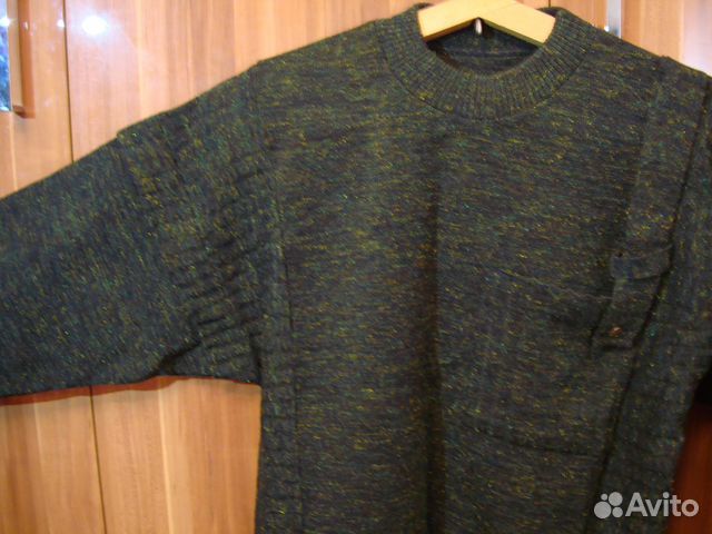 Джемпер мужской новый винтаж СССР