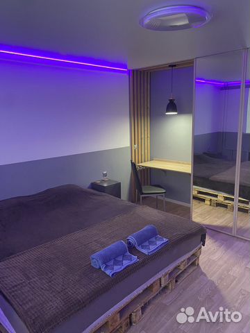 

1-к. квартира, 39,5 м², 1 кровать