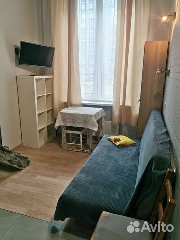 

Квартира-студия, 17 м², 2 кровати