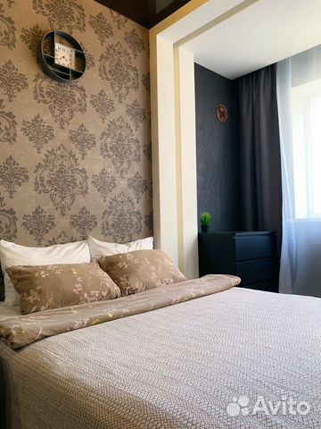 

1-к. квартира, 39 м², 3 кровати