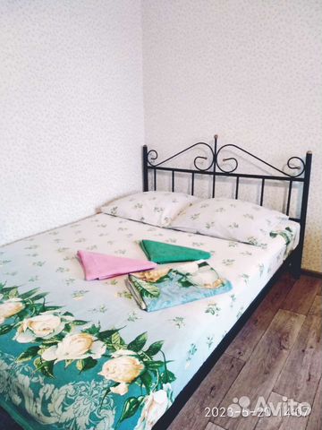 

1-к. квартира, 38 м², 3 кровати