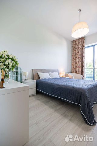 

1-к. квартира, 95 м², 2 кровати