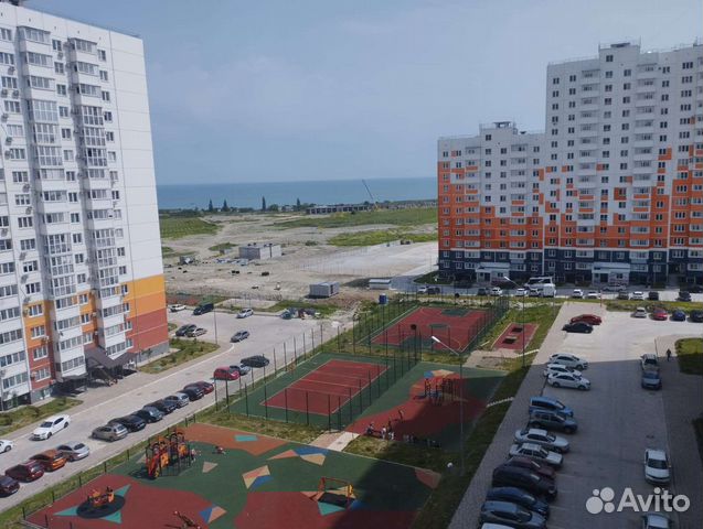

1-к. квартира, 40 м², 2 кровати