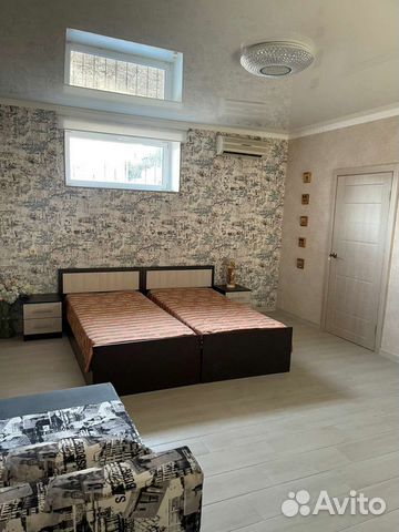 

Квартира-студия, 25 м², 2 кровати